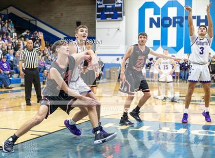 Thumbnail 3 in Bloomington South Vs East Central (IHSAA 4A Sectional Final) photogallery.