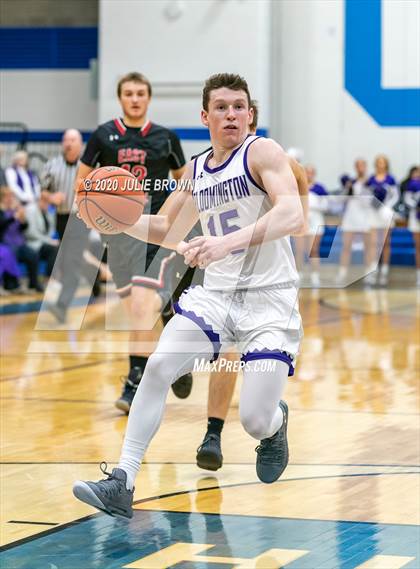 Thumbnail 1 in Bloomington South Vs East Central (IHSAA 4A Sectional Final) photogallery.