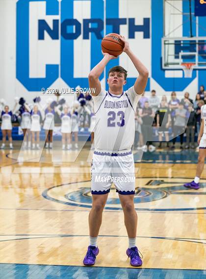 Thumbnail 1 in Bloomington South Vs East Central (IHSAA 4A Sectional Final) photogallery.