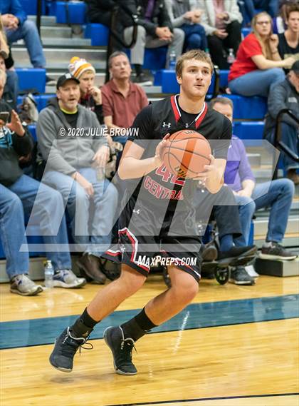 Thumbnail 3 in Bloomington South Vs East Central (IHSAA 4A Sectional Final) photogallery.