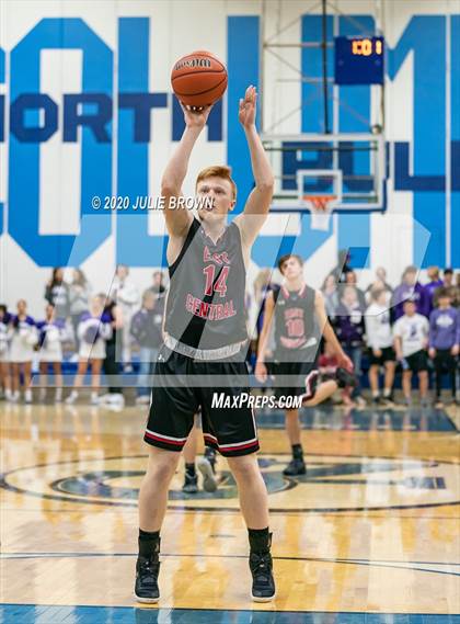 Thumbnail 2 in Bloomington South Vs East Central (IHSAA 4A Sectional Final) photogallery.
