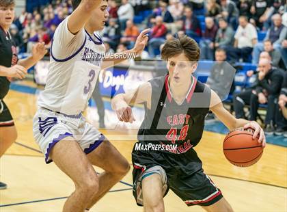 Thumbnail 1 in Bloomington South Vs East Central (IHSAA 4A Sectional Final) photogallery.