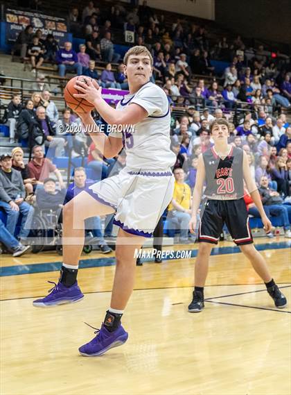 Thumbnail 2 in Bloomington South Vs East Central (IHSAA 4A Sectional Final) photogallery.