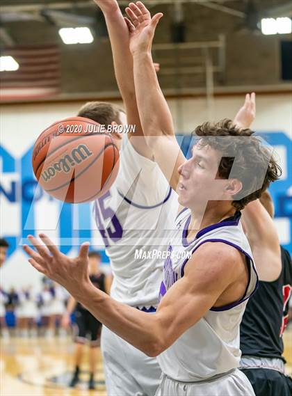 Thumbnail 3 in Bloomington South Vs East Central (IHSAA 4A Sectional Final) photogallery.
