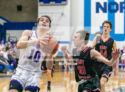 Thumbnail 2 in Bloomington South Vs East Central (IHSAA 4A Sectional Final) photogallery.