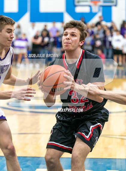 Thumbnail 1 in Bloomington South Vs East Central (IHSAA 4A Sectional Final) photogallery.