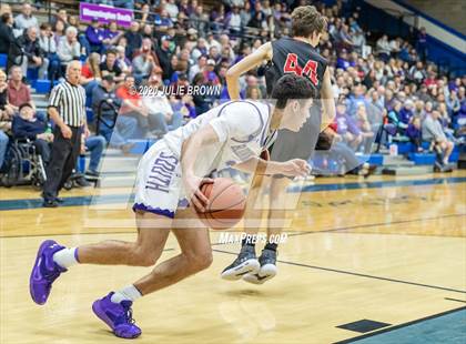 Thumbnail 2 in Bloomington South Vs East Central (IHSAA 4A Sectional Final) photogallery.
