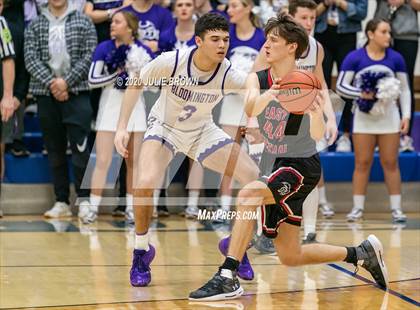 Thumbnail 3 in Bloomington South Vs East Central (IHSAA 4A Sectional Final) photogallery.