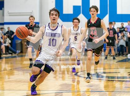 Thumbnail 2 in Bloomington South Vs East Central (IHSAA 4A Sectional Final) photogallery.