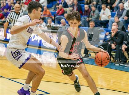 Thumbnail 3 in Bloomington South Vs East Central (IHSAA 4A Sectional Final) photogallery.