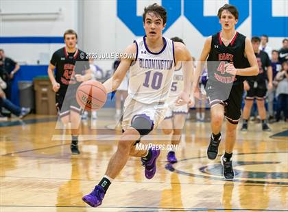 Thumbnail 1 in Bloomington South Vs East Central (IHSAA 4A Sectional Final) photogallery.