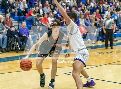 Thumbnail 3 in Bloomington South Vs East Central (IHSAA 4A Sectional Final) photogallery.