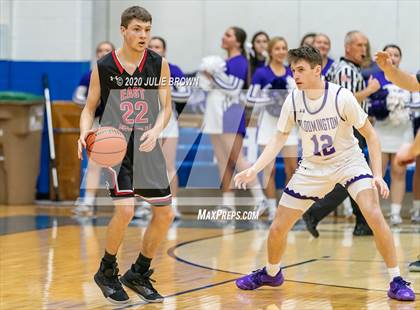 Thumbnail 2 in Bloomington South Vs East Central (IHSAA 4A Sectional Final) photogallery.