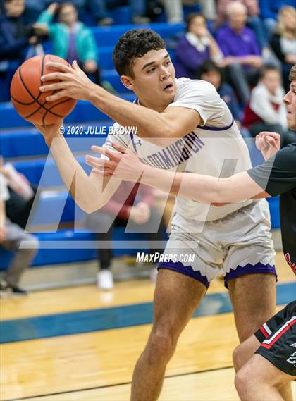 Thumbnail 2 in Bloomington South Vs East Central (IHSAA 4A Sectional Final) photogallery.