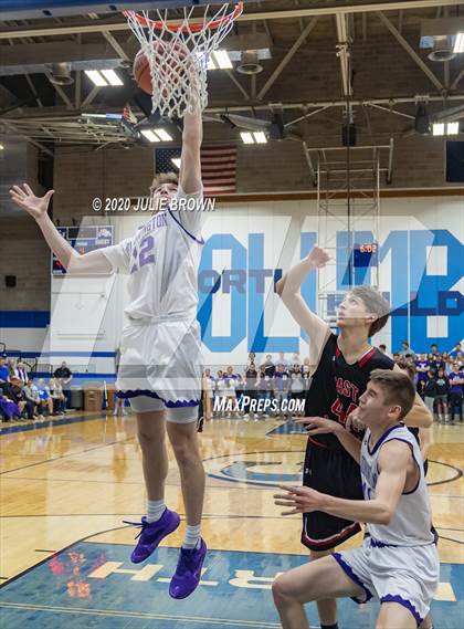 Thumbnail 1 in Bloomington South Vs East Central (IHSAA 4A Sectional Final) photogallery.