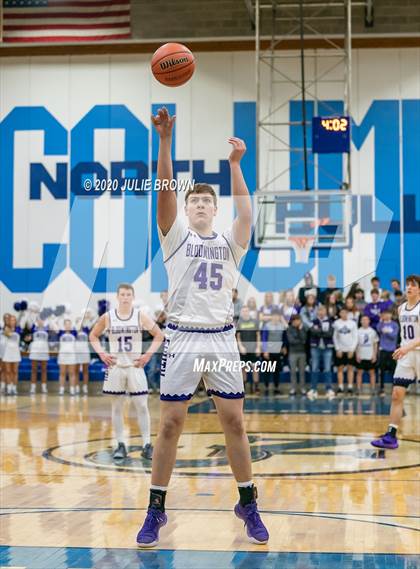 Thumbnail 2 in Bloomington South Vs East Central (IHSAA 4A Sectional Final) photogallery.