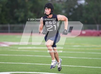 Thumbnail 3 in Episcopal School of Dallas vs Johnson (Texas 7 on 7 State Qualifier) photogallery.
