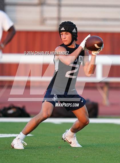Thumbnail 2 in Episcopal School of Dallas vs Johnson (Texas 7 on 7 State Qualifier) photogallery.