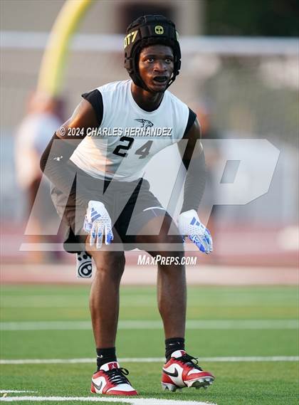 Thumbnail 1 in Episcopal School of Dallas vs Johnson (Texas 7 on 7 State Qualifier) photogallery.