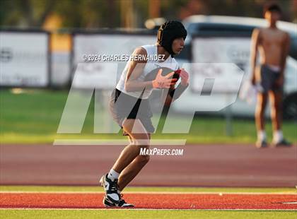 Thumbnail 2 in Episcopal School of Dallas vs Johnson (Texas 7 on 7 State Qualifier) photogallery.