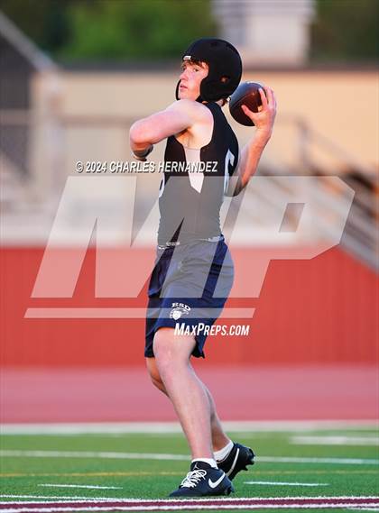 Thumbnail 2 in Episcopal School of Dallas vs Johnson (Texas 7 on 7 State Qualifier) photogallery.