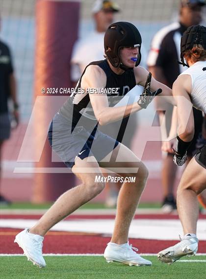 Thumbnail 3 in Episcopal School of Dallas vs Johnson (Texas 7 on 7 State Qualifier) photogallery.
