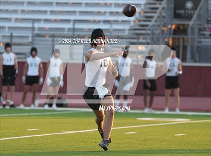Thumbnail 2 in Episcopal School of Dallas vs Johnson (Texas 7 on 7 State Qualifier) photogallery.