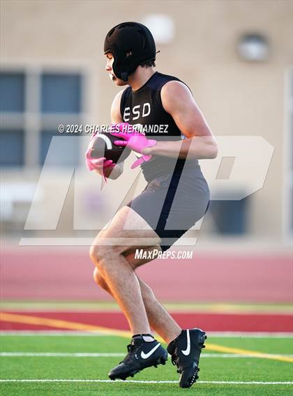 Thumbnail 1 in Episcopal School of Dallas vs Johnson (Texas 7 on 7 State Qualifier) photogallery.