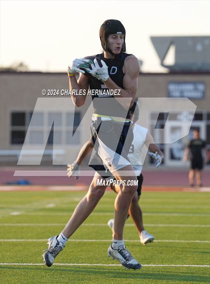 Thumbnail 1 in Episcopal School of Dallas vs Johnson (Texas 7 on 7 State Qualifier) photogallery.