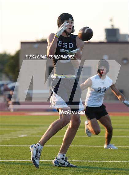 Thumbnail 1 in Episcopal School of Dallas vs Johnson (Texas 7 on 7 State Qualifier) photogallery.