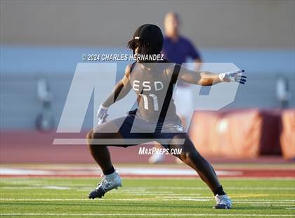 Thumbnail 3 in Episcopal School of Dallas vs Johnson (Texas 7 on 7 State Qualifier) photogallery.
