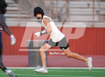 Thumbnail 3 in Episcopal School of Dallas vs Johnson (Texas 7 on 7 State Qualifier) photogallery.