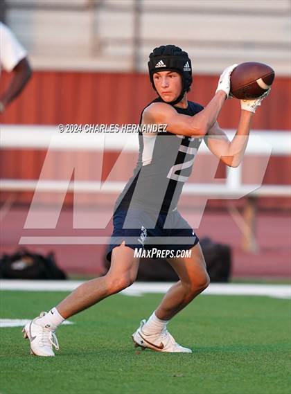Thumbnail 1 in Episcopal School of Dallas vs Johnson (Texas 7 on 7 State Qualifier) photogallery.