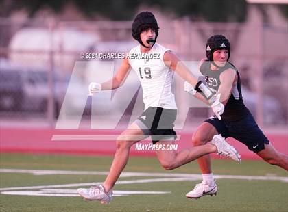 Thumbnail 3 in Episcopal School of Dallas vs Johnson (Texas 7 on 7 State Qualifier) photogallery.