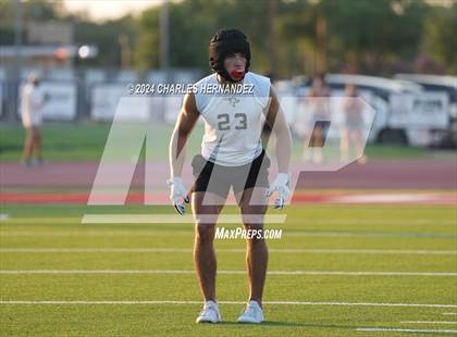 Thumbnail 2 in Episcopal School of Dallas vs Johnson (Texas 7 on 7 State Qualifier) photogallery.