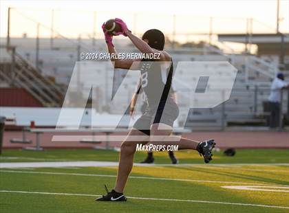 Thumbnail 1 in Episcopal School of Dallas vs Johnson (Texas 7 on 7 State Qualifier) photogallery.