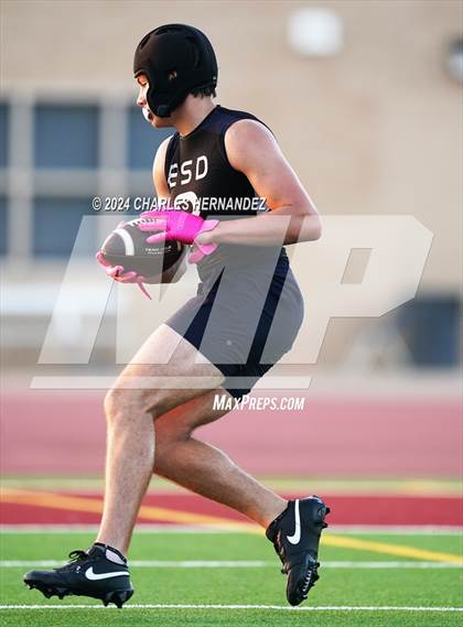 Thumbnail 2 in Episcopal School of Dallas vs Johnson (Texas 7 on 7 State Qualifier) photogallery.