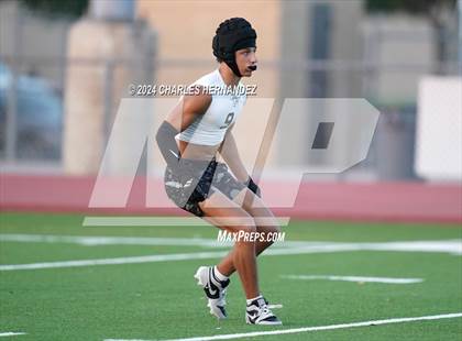 Thumbnail 1 in Episcopal School of Dallas vs Johnson (Texas 7 on 7 State Qualifier) photogallery.