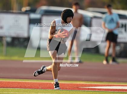 Thumbnail 3 in Episcopal School of Dallas vs Johnson (Texas 7 on 7 State Qualifier) photogallery.