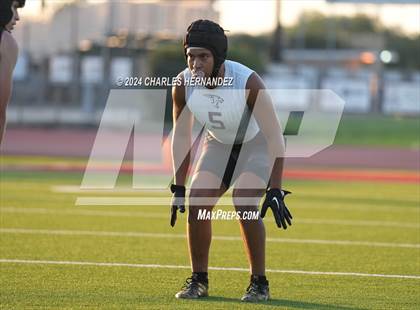Thumbnail 3 in Episcopal School of Dallas vs Johnson (Texas 7 on 7 State Qualifier) photogallery.