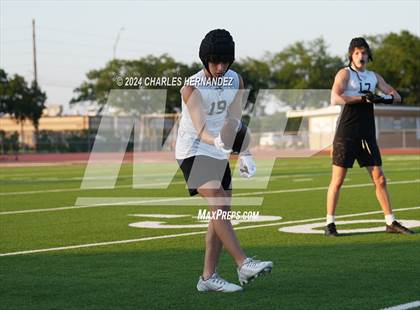 Thumbnail 3 in Episcopal School of Dallas vs Johnson (Texas 7 on 7 State Qualifier) photogallery.