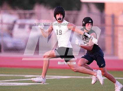 Thumbnail 2 in Episcopal School of Dallas vs Johnson (Texas 7 on 7 State Qualifier) photogallery.