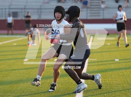 Thumbnail 3 in Episcopal School of Dallas vs Johnson (Texas 7 on 7 State Qualifier) photogallery.