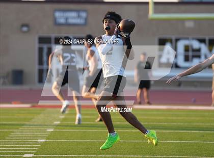 Thumbnail 1 in Episcopal School of Dallas vs Johnson (Texas 7 on 7 State Qualifier) photogallery.