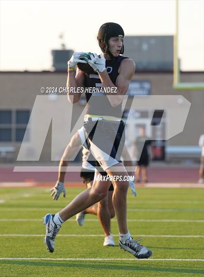 Thumbnail 3 in Episcopal School of Dallas vs Johnson (Texas 7 on 7 State Qualifier) photogallery.