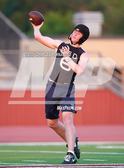 Thumbnail 1 in Episcopal School of Dallas vs Johnson (Texas 7 on 7 State Qualifier) photogallery.