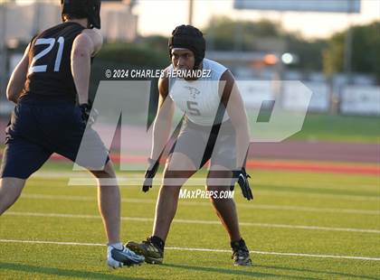 Thumbnail 1 in Episcopal School of Dallas vs Johnson (Texas 7 on 7 State Qualifier) photogallery.