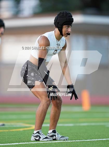 Thumbnail 2 in Episcopal School of Dallas vs Johnson (Texas 7 on 7 State Qualifier) photogallery.