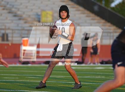 Thumbnail 1 in Episcopal School of Dallas vs Johnson (Texas 7 on 7 State Qualifier) photogallery.
