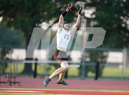 Thumbnail 2 in Episcopal School of Dallas vs Johnson (Texas 7 on 7 State Qualifier) photogallery.